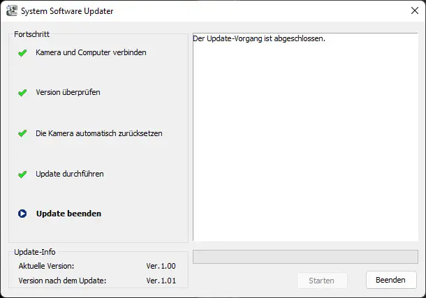 SONY Alpha IV Update abgeschlossen ohne Fehler.jpg