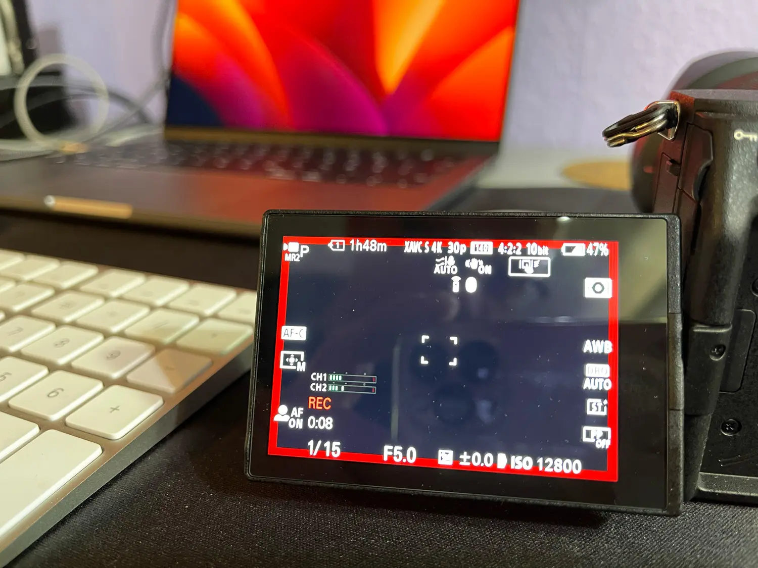 sony-alpha-7-iv-red-record-screen