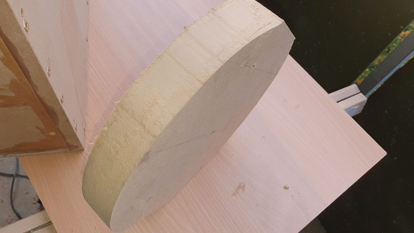 Subwoofer-Gehäuse Bau Schritt 32