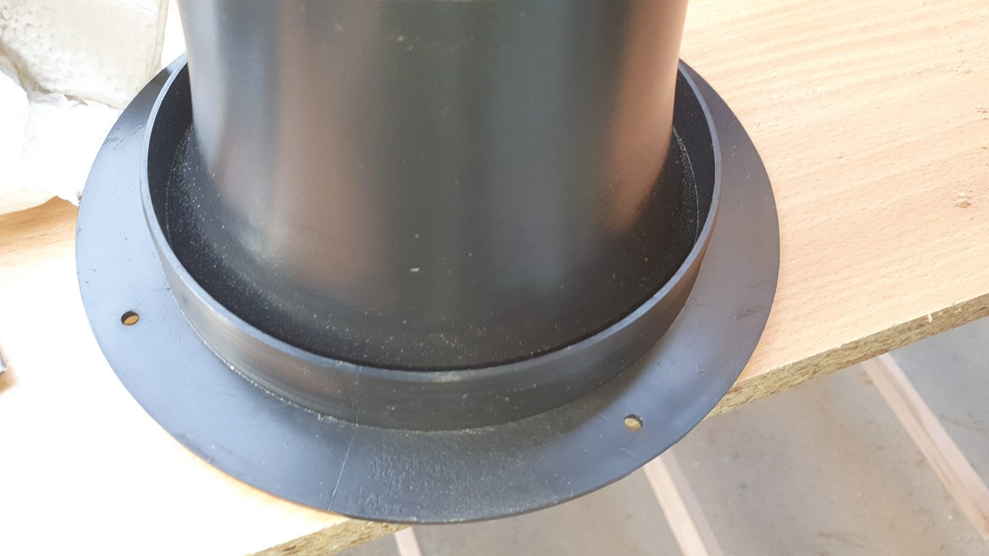 Subwoofer-Gehäuse Bau Schritt 37