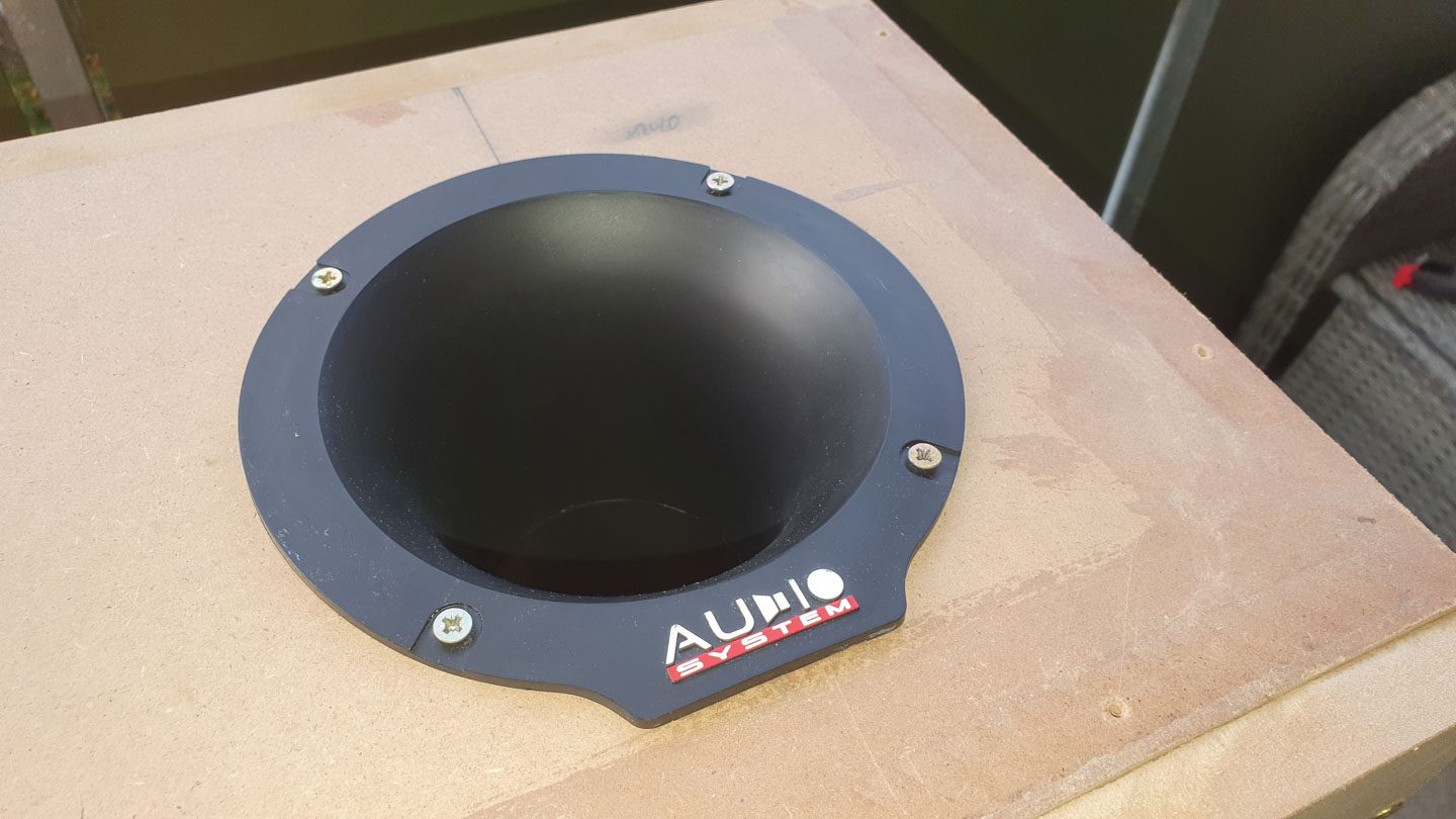 Subwoofer-Gehäuse Bau Schritt 39