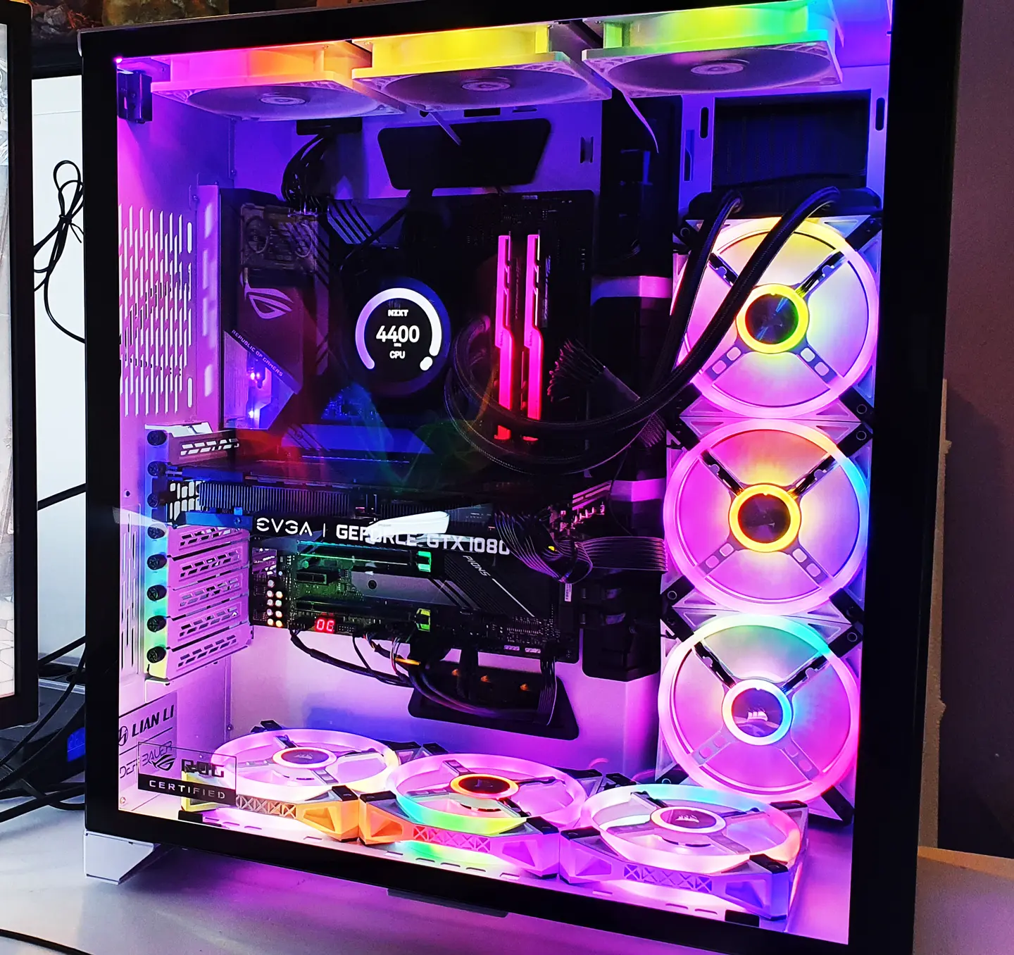 AIO-Wasserkühlung vorne oder hinten im PC-Gehäuse verbauen