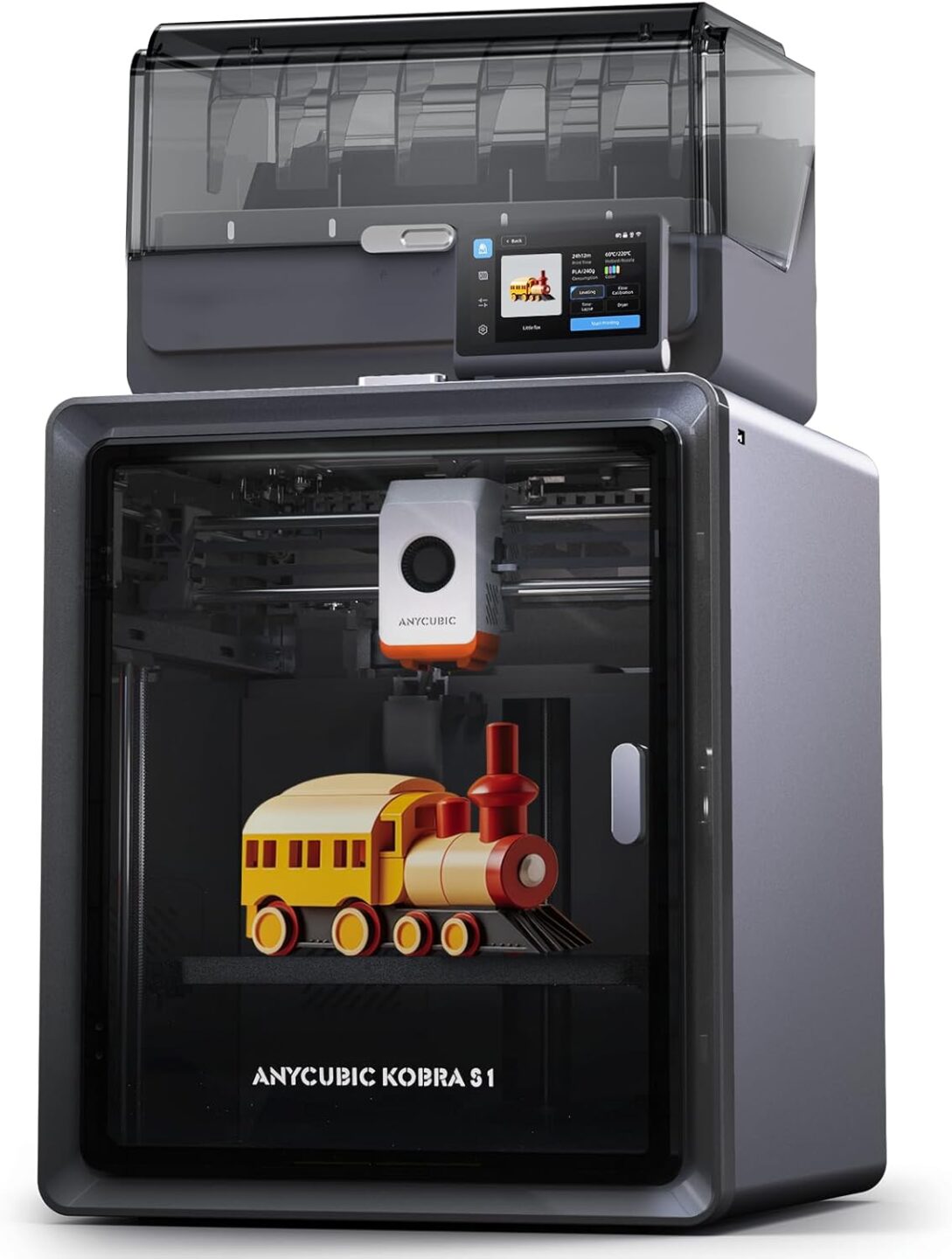 Anycubic Kobra S1 Combo 3D-Drucker Mehrfarbig