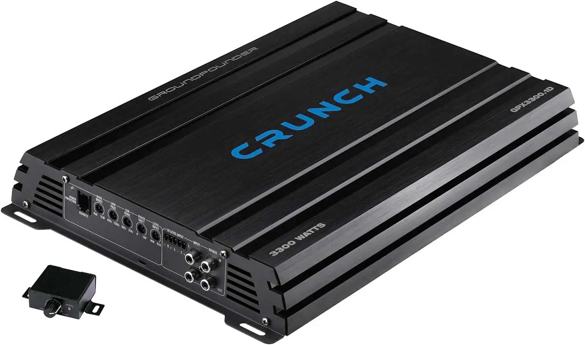 Crunch GPX digitale Monoblock Endstufe