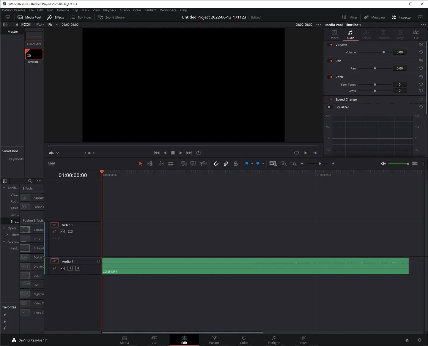 Davinci Resolve XAVC HS 4K kein Video Windows 11