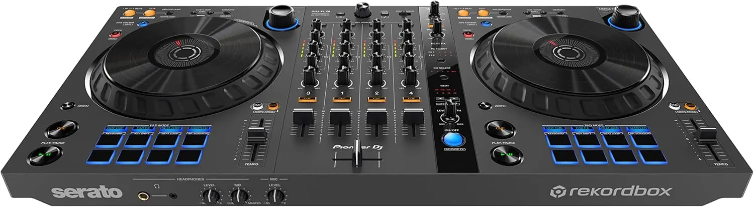 DDJ-FLX6-GT 4-Kanal-Controller Layout