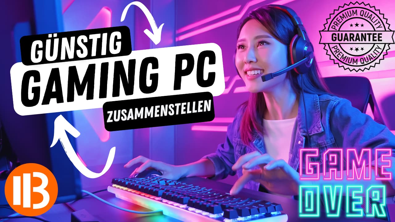Gaming-PC 2025: Selbst konfigurieren oder fertig kaufen? 🚀 Die Wahrheit im Vergleich!