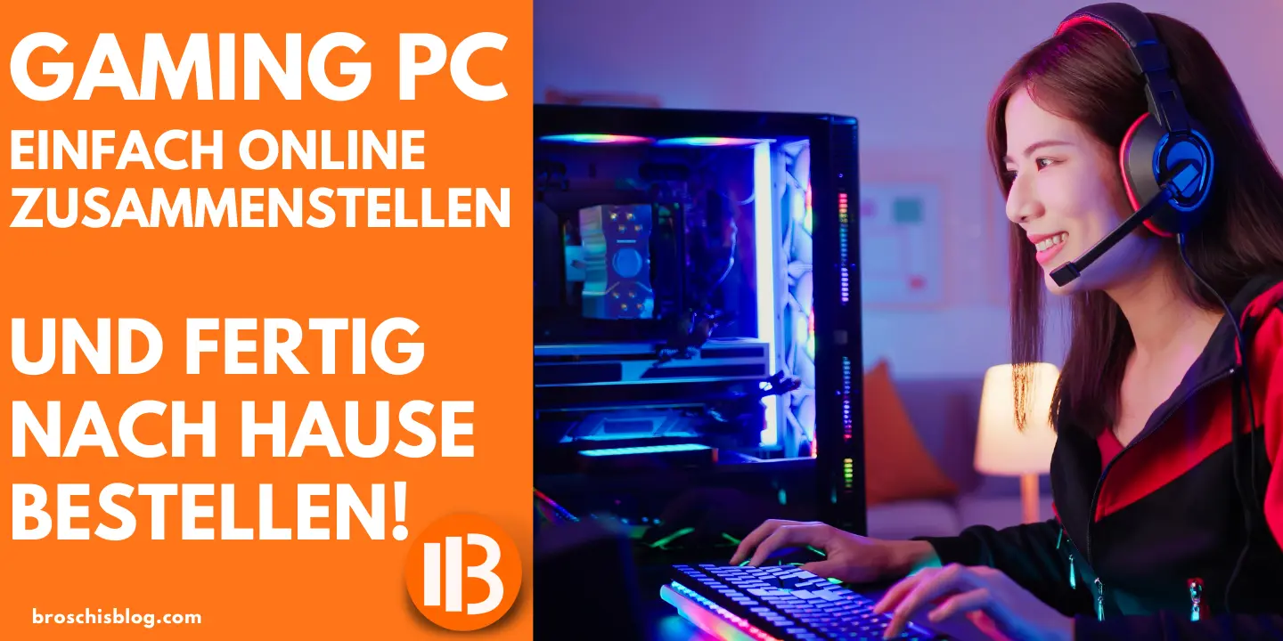 Gaming PC online bestellen