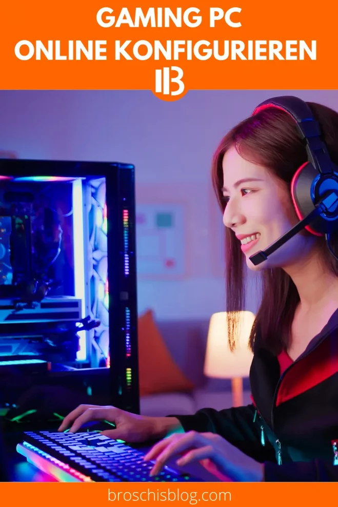 Gaming PC online Konfigurieren