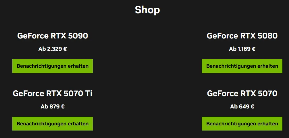 GeForce RTX 50-Serie (5)