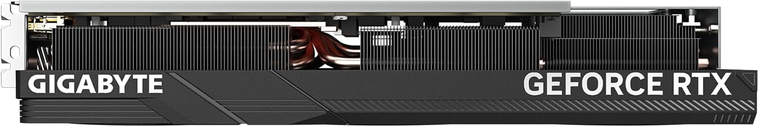 Gigabyte GeForce RTX 4070 Ti SUPER WINDFORCE MAX OC 00001 seitlich