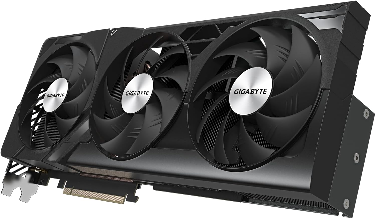 Gigabyte GeForce RTX 4070 Ti SUPER WINDFORCE MAX OC 00004 oben hinten