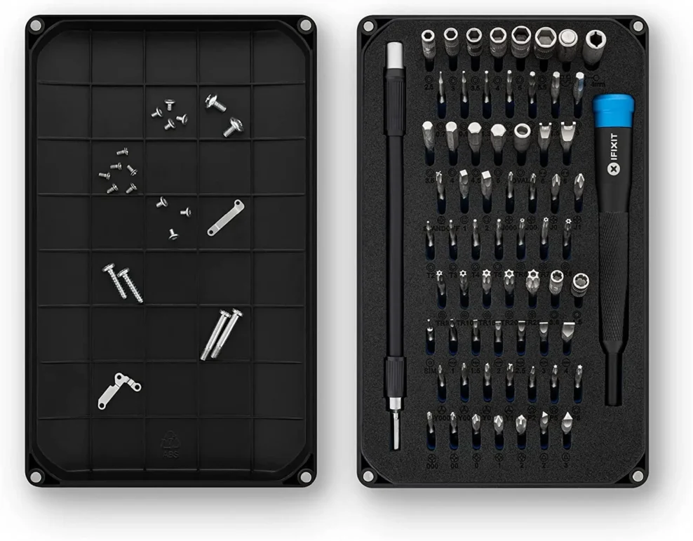 iFixit Mako Precision Bit Set, Bit-Kit mit 64 Bits
