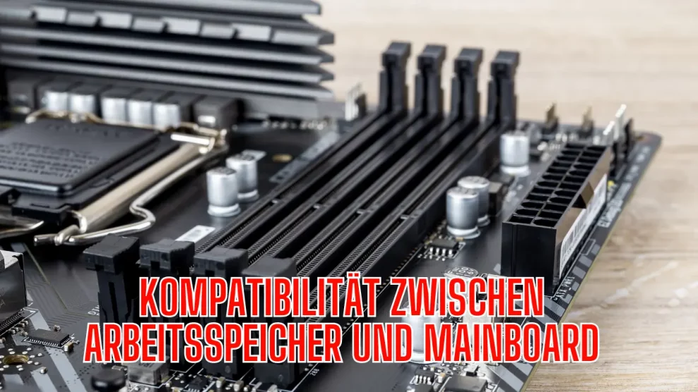 Kompatibilität zwischen Arbeitsspeicher und Mainboard