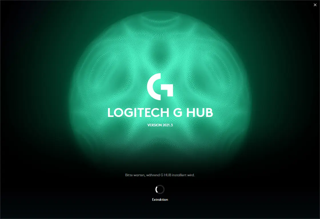 Logitech G Hub installieren