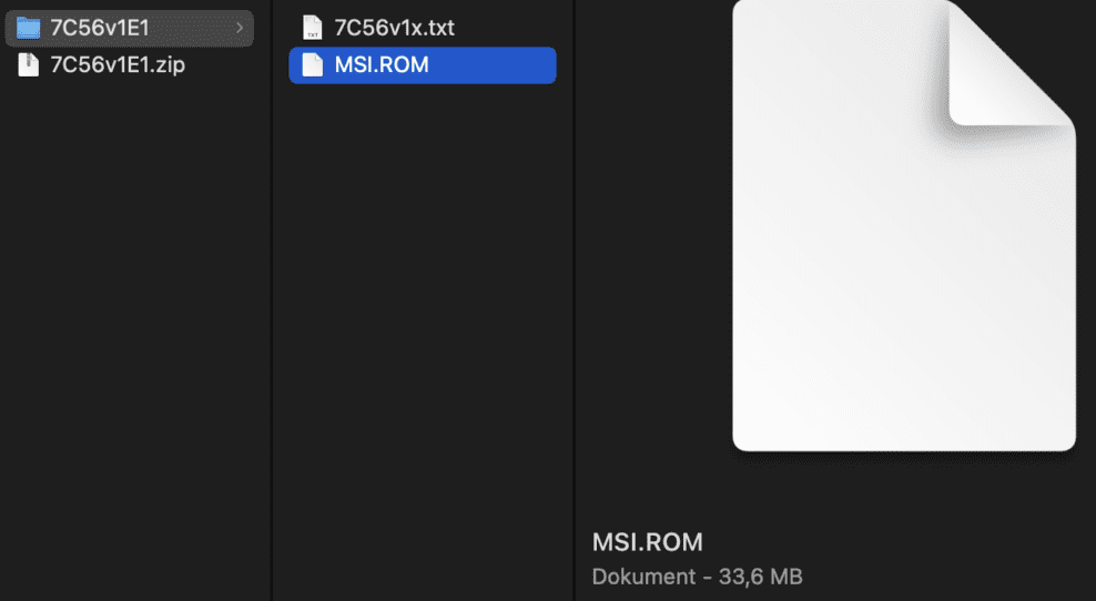 MSI-BIOS-FLASH-ROM