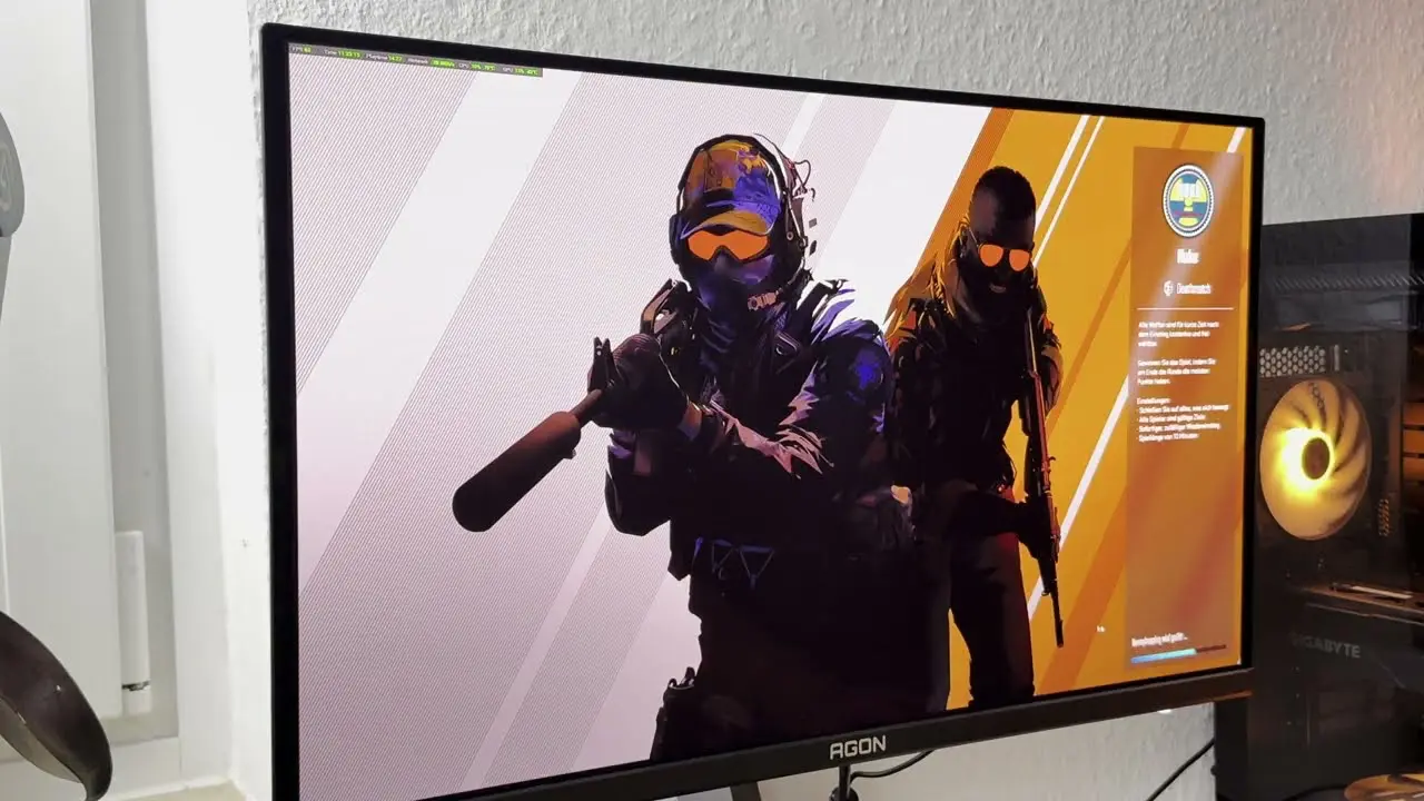 Nie wieder IPS?! CS2 auf OLED ist eine andere Liga! 🔥🎯