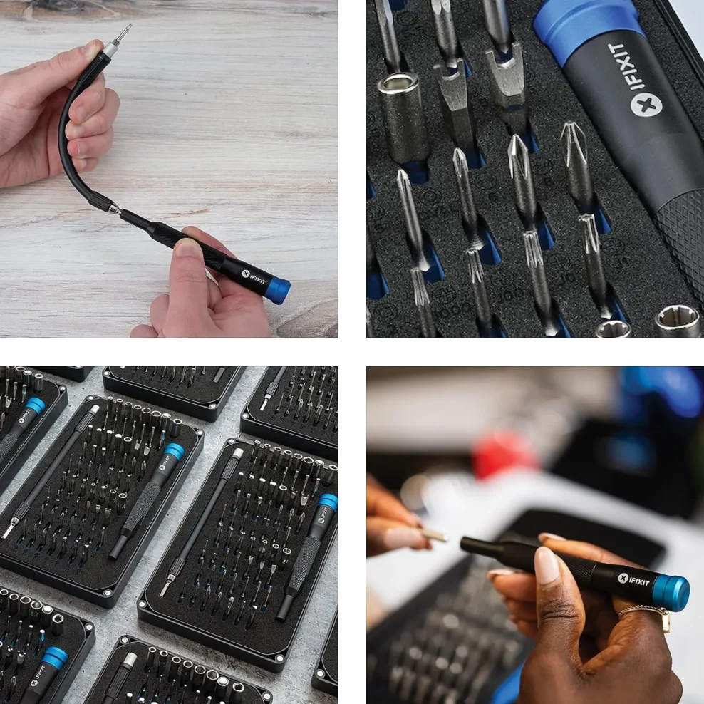 PC Reparatur Werkzeug: iFixit Mako Precision Bit Set