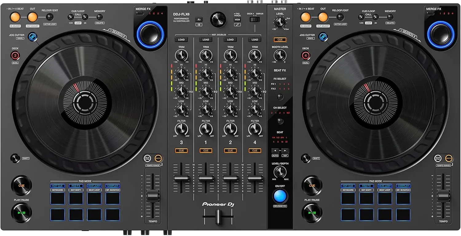 Pioneer DJ DDJ-FLX6-GT DJ-Controller