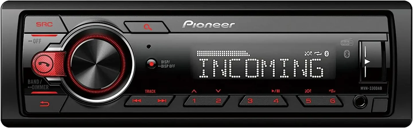 Pioneer MVH-330DAB Autoradio
