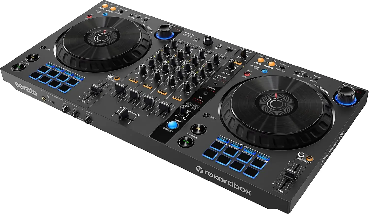 DJ-Software-Kompatibilität mit rekordbox Serato Traktor und Virtual DJ