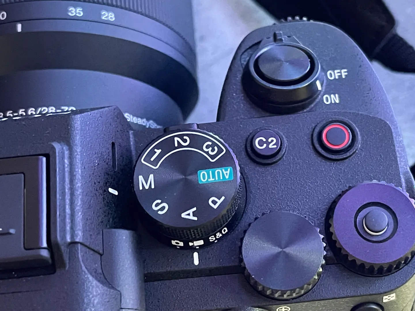 Sony Alpha IV 1 2 3 M S A P AUTO
