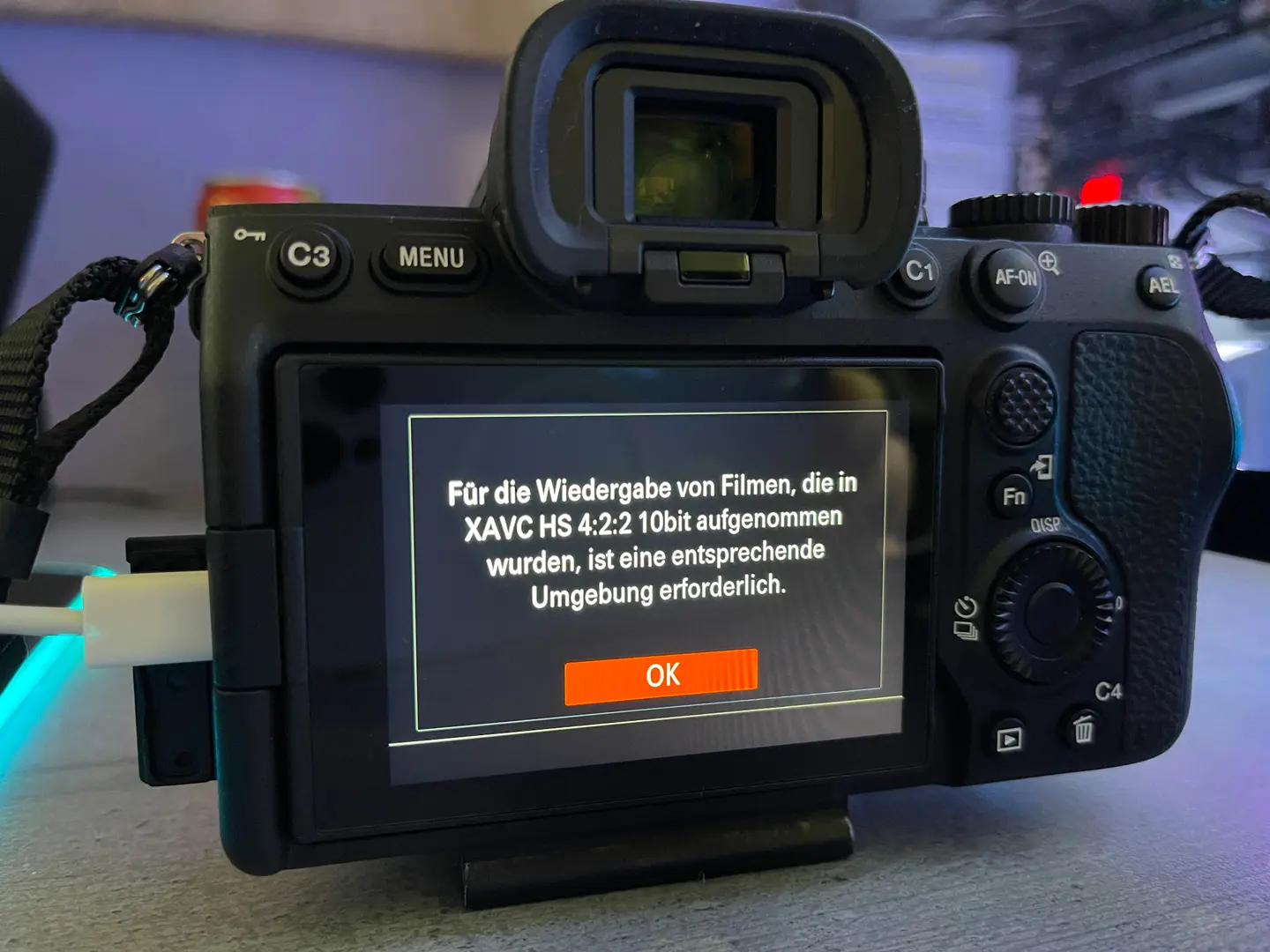Sony Alpha IV XAVC HS 4K