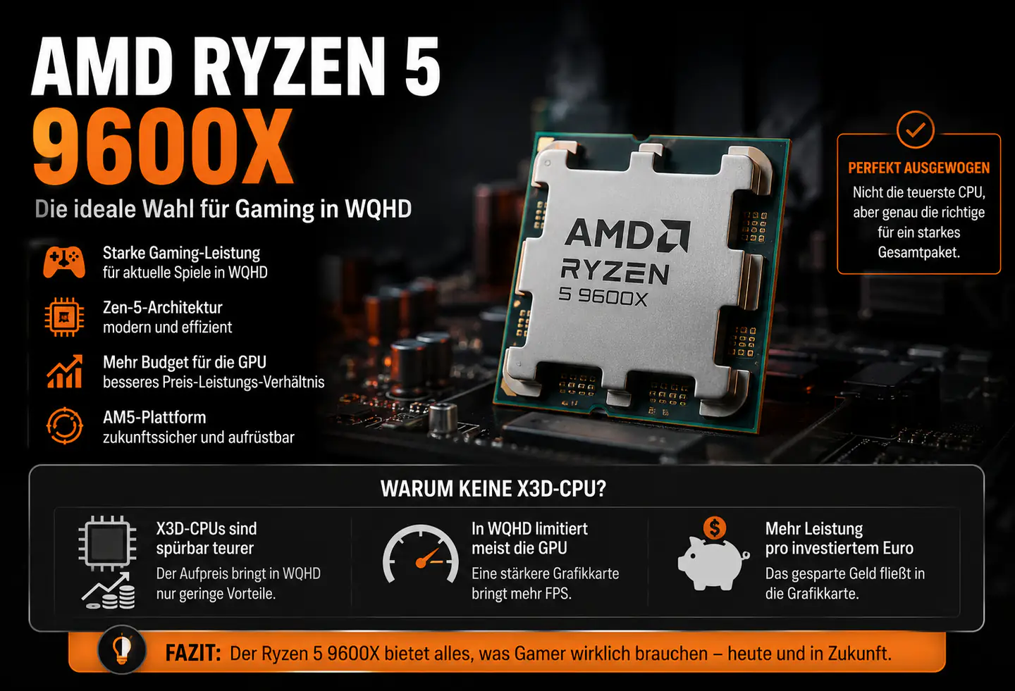AMD Prozessor Gaming PC