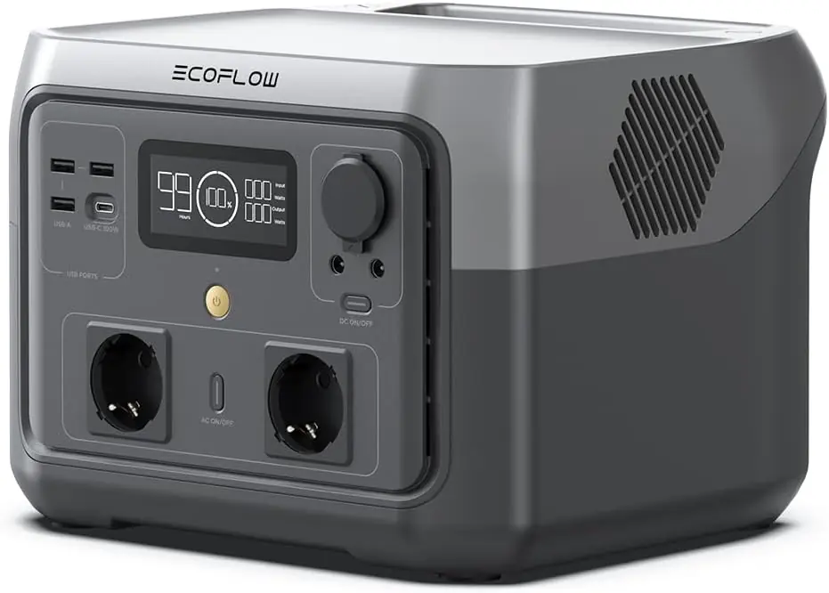 ef ecoflow tragbare powerstation river 2 max