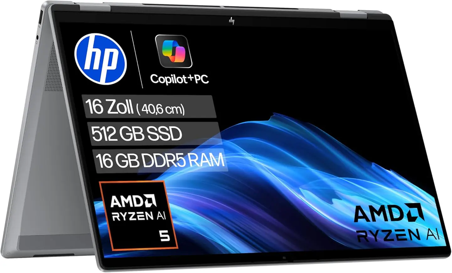 hp omnibook x flip 2in1 next gen ai laptop