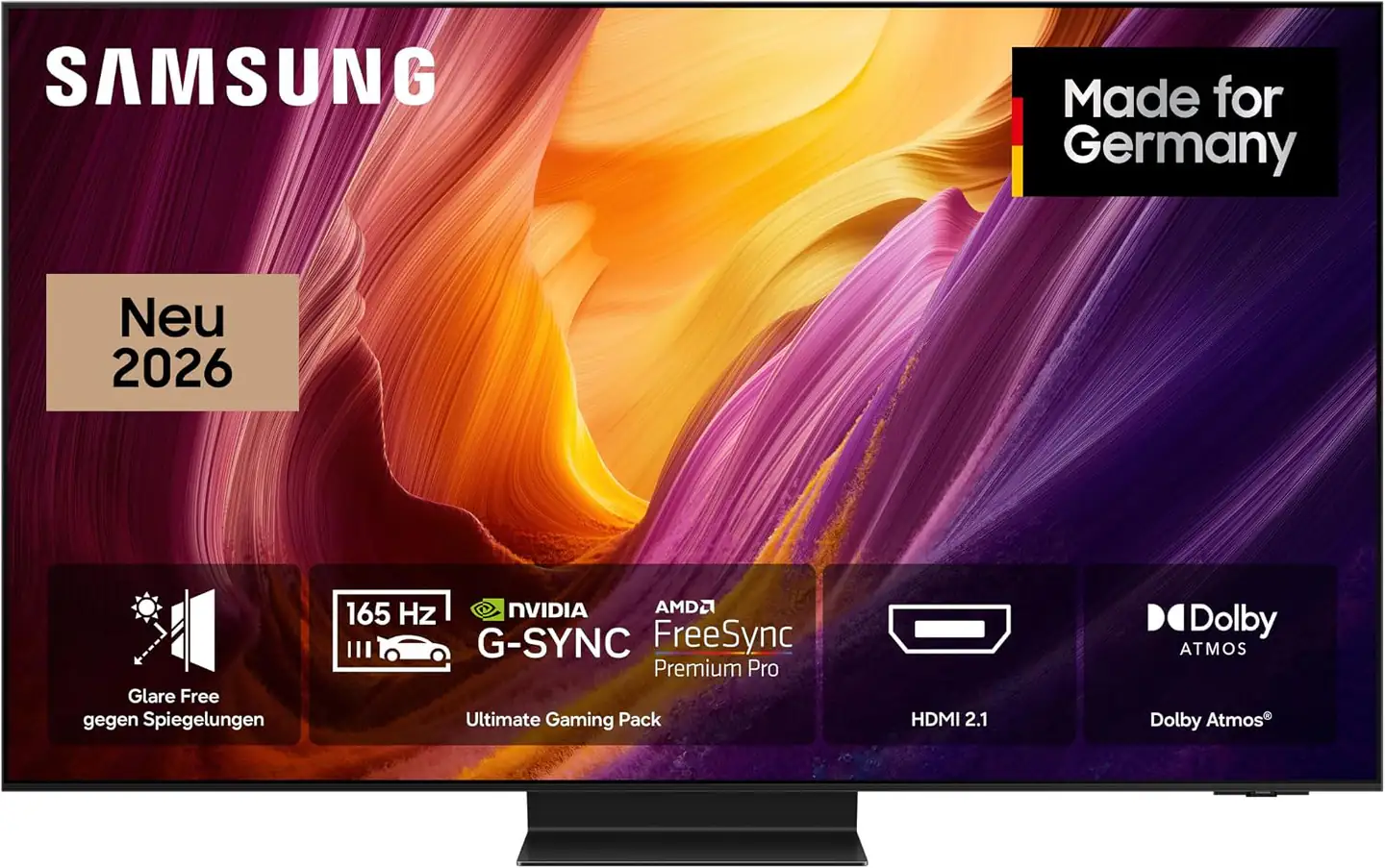 Samsung OLED S95H 4K 55 Zoll (138 cm), UHD Fernseher