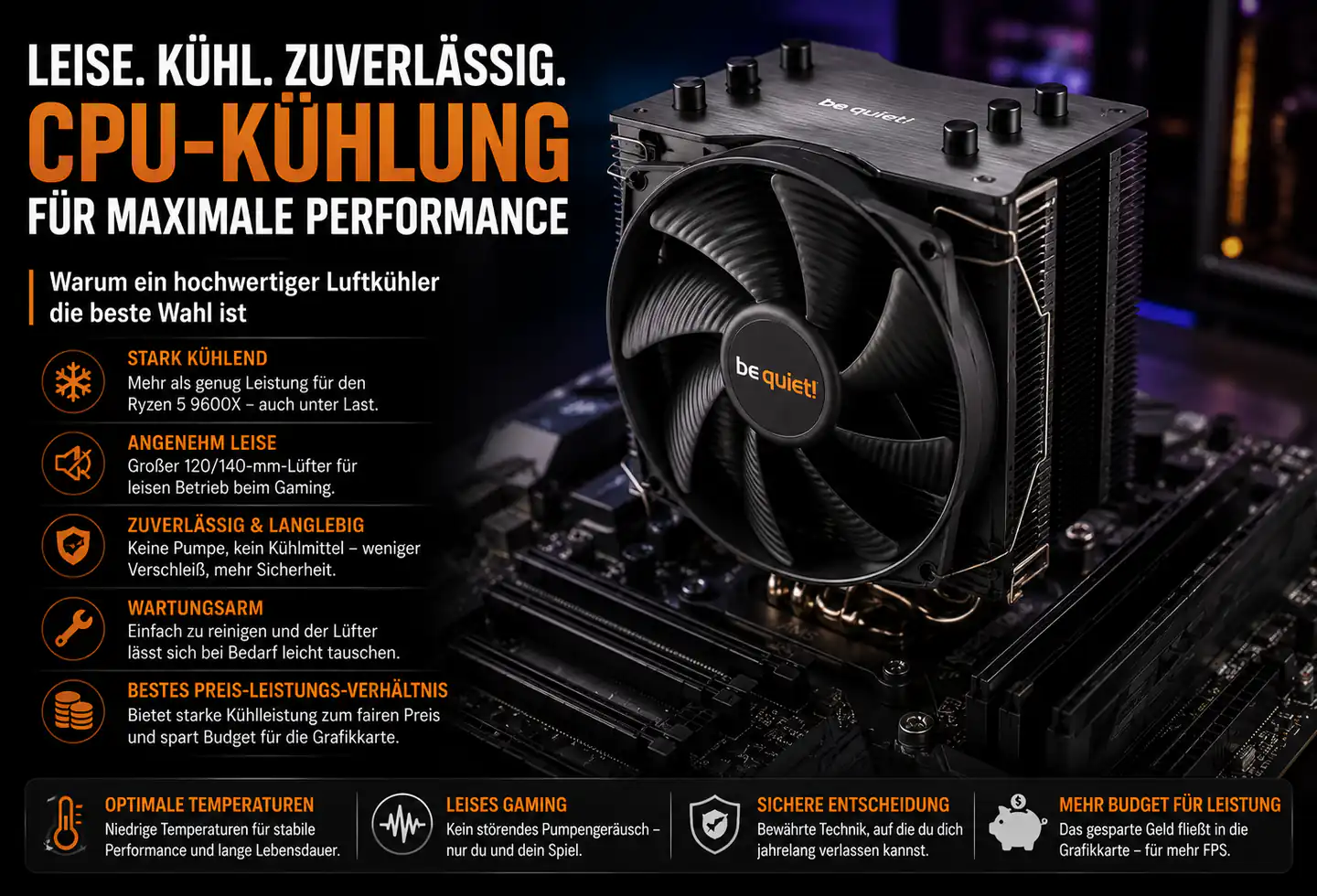 Thermalright Phantom Spirit 120 SE CPU-Kühler