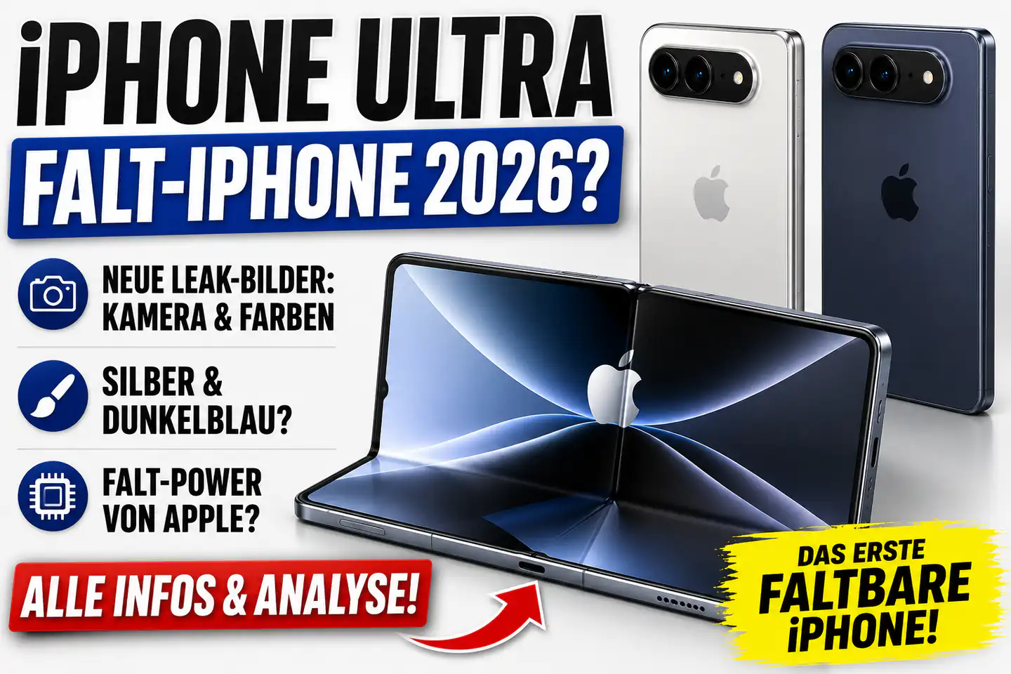 Apple iPhone Ultra: Was die neuen Farb-Leaks wirklich verraten