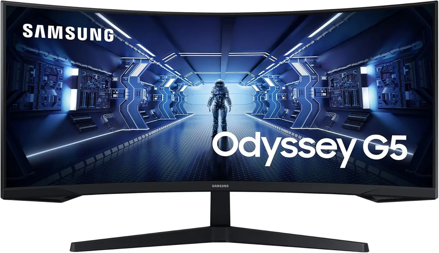 Samsung Gaming Monitor G5 C34G55TWWP, 34 Zoll