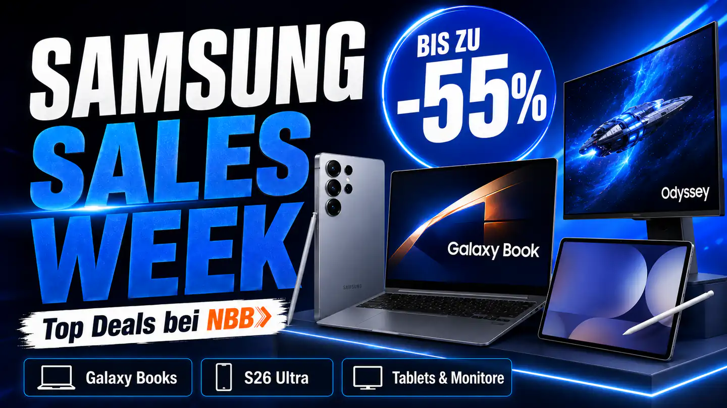 Samsung Sales Week bei Notebooksbilliger: Diese 30 Deals sind wirklich interessant