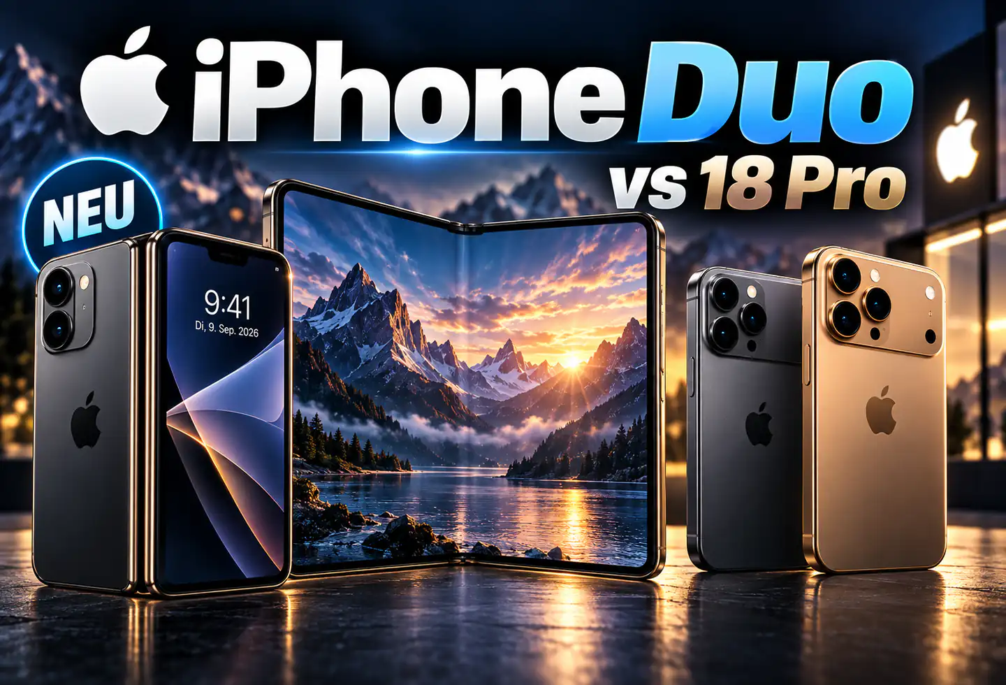 Apple iPhone 2026: Warum das iPhone Duo mehr als ein neues Format ist