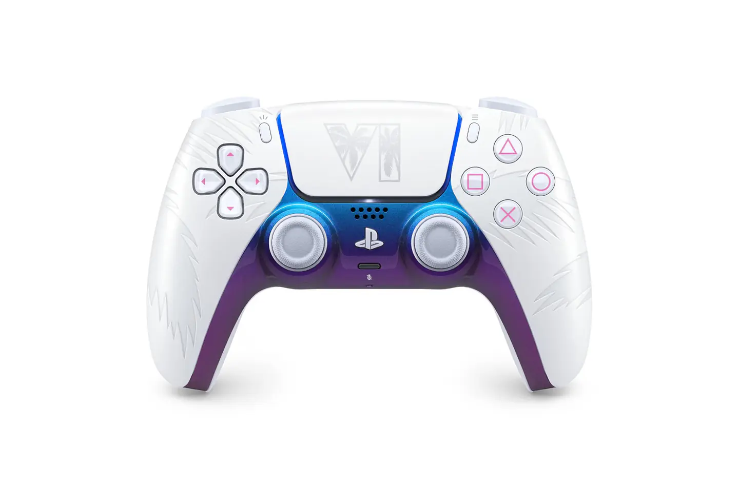 DualSense® Wireless Controller – Grand Theft Auto VI White Limited Edition