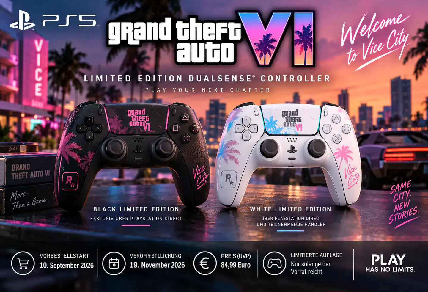 GTA 6 Controller vorbestellen: Welche Version passt zu dir?