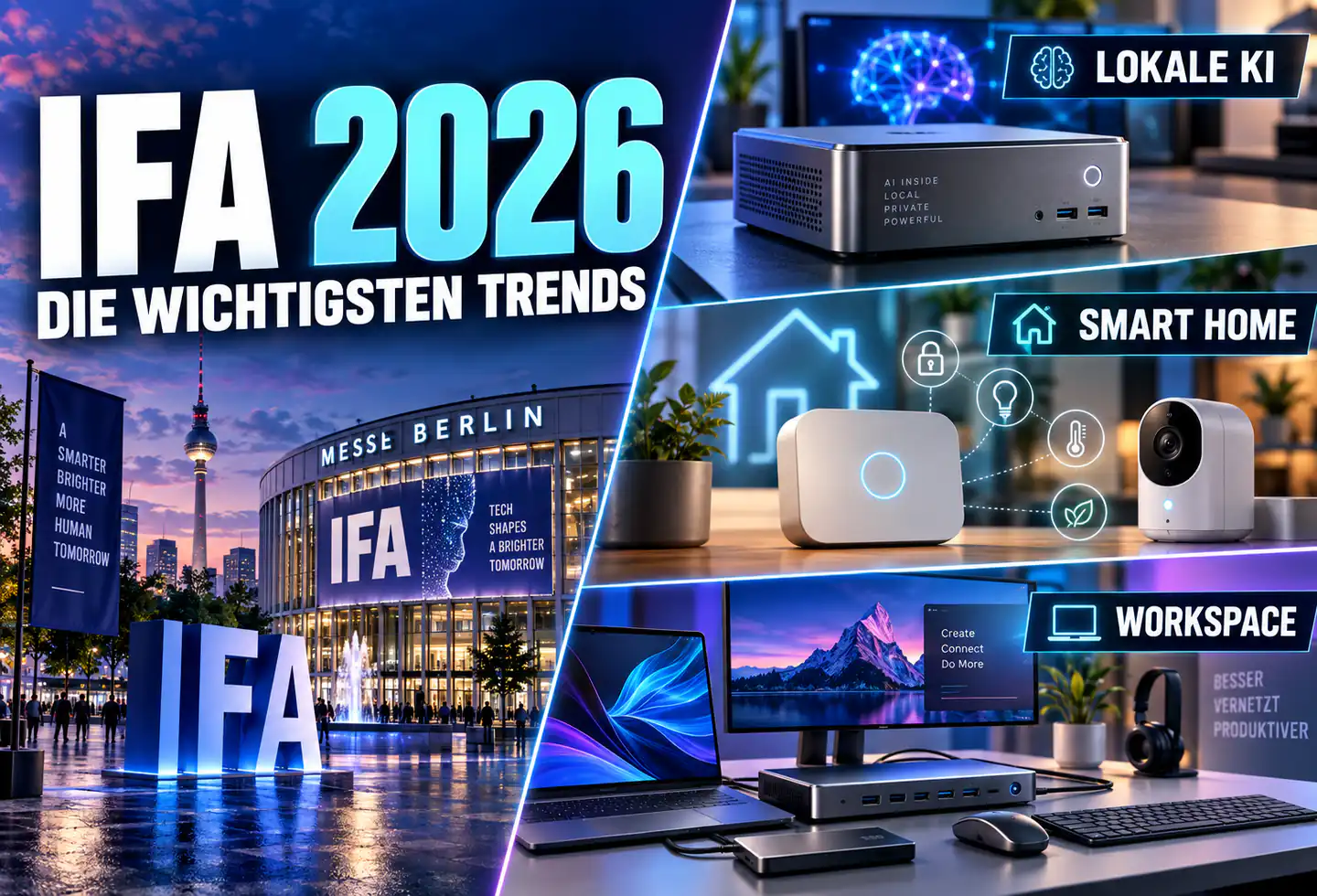 IFA 2026 zeigt, wohin Technik gerade wirklich geht