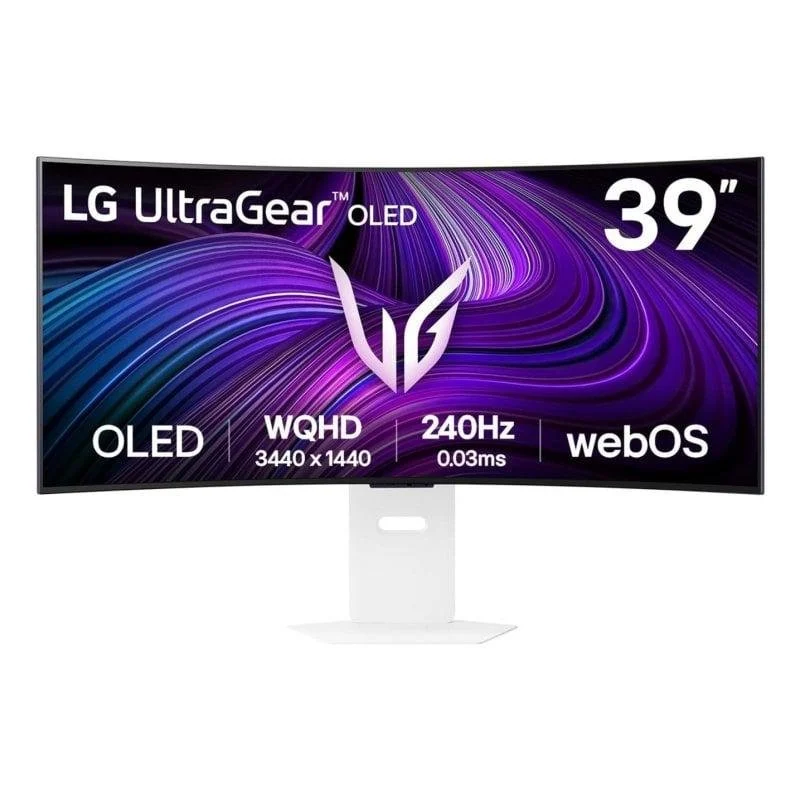 LG Ultragear™ 39GX90SA-W 39 Zoll Curved UWQHD OLED