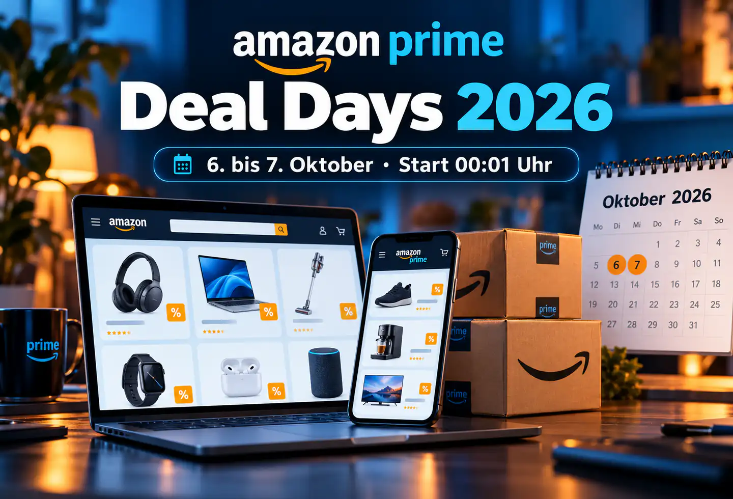 Amazon Prime Deal Days 2026: Was ab morgen wichtig ist und wo Vorsicht lohnt