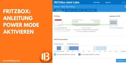 FritzBox Anleitung Power Mode aktivieren