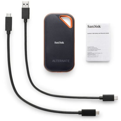 SanDisk Extreme Portable SSD V2 Pro