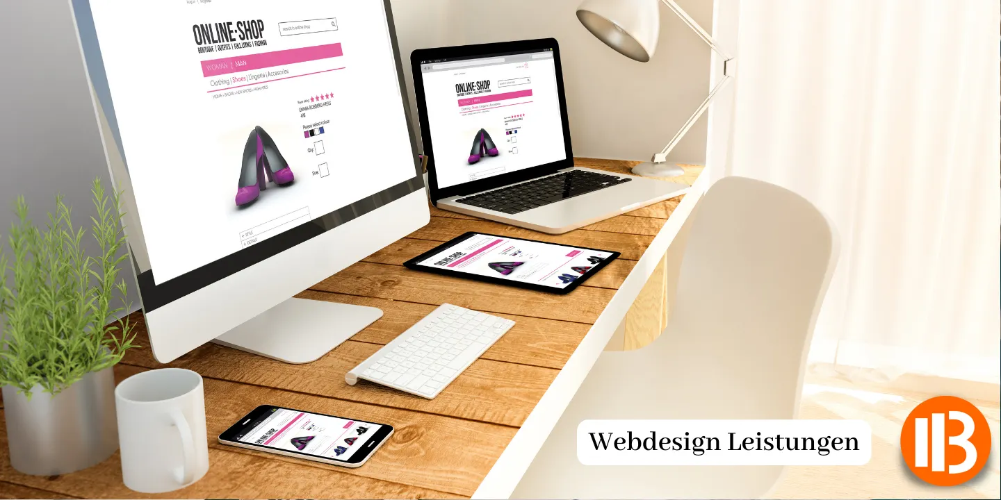 Webdesign Leistungen
