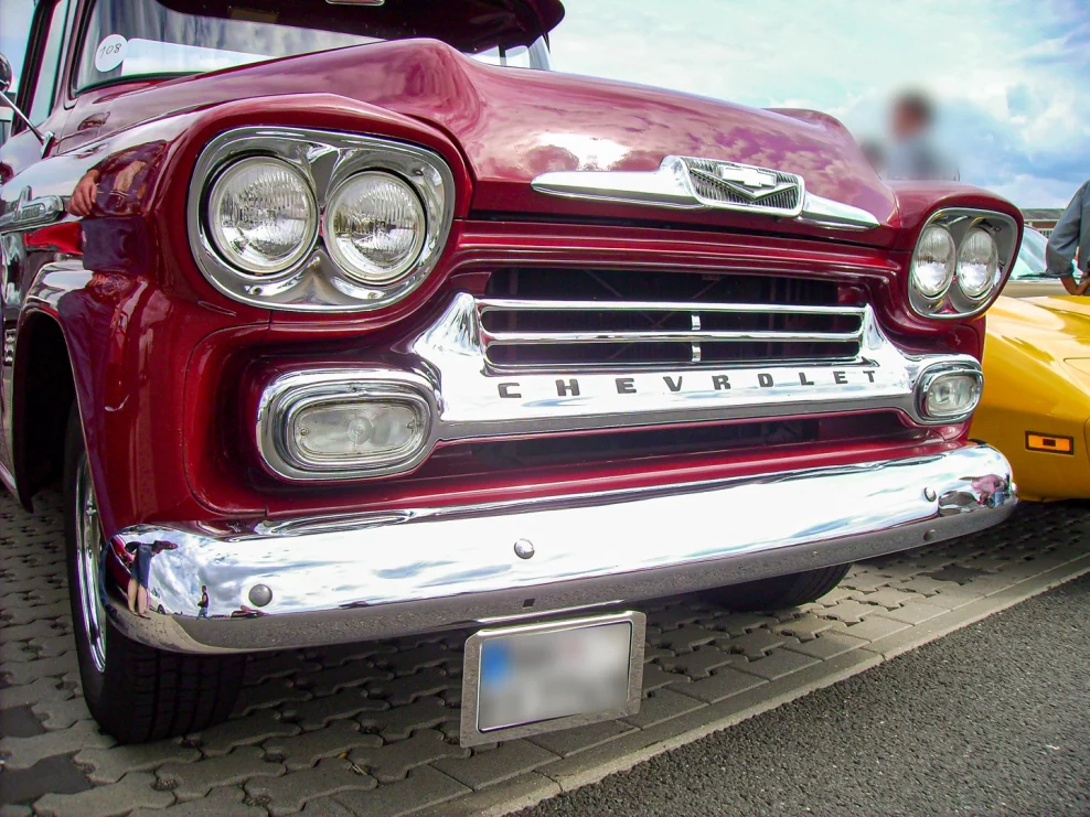 1959 3100 Chevrolet Apache Big Window Pickup