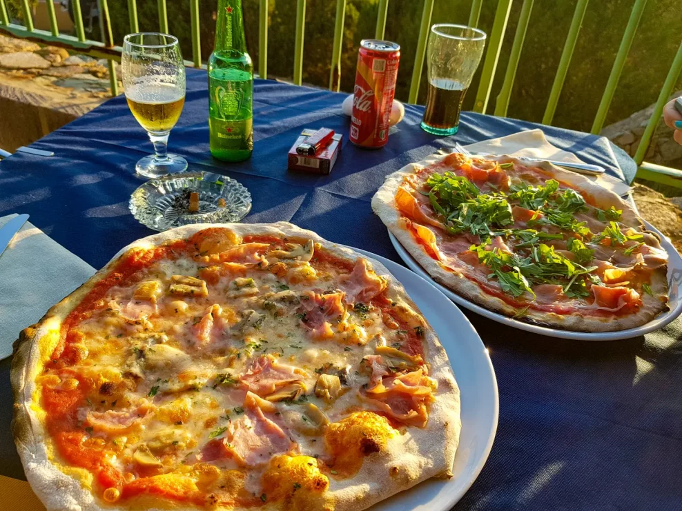 Beste Pizza auf Sardinien