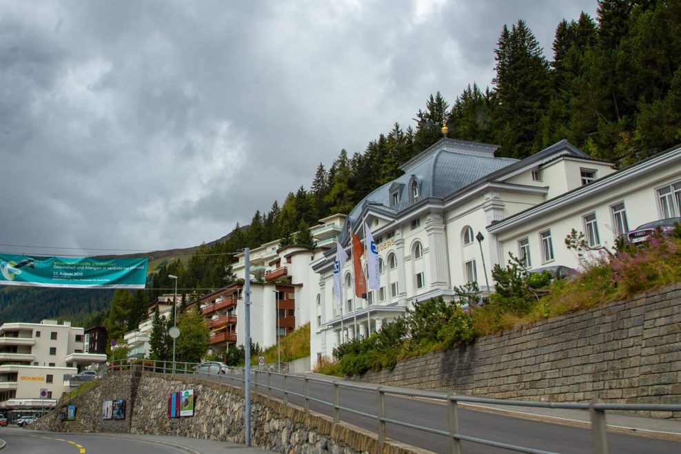 Davos Steigenberger Hotel