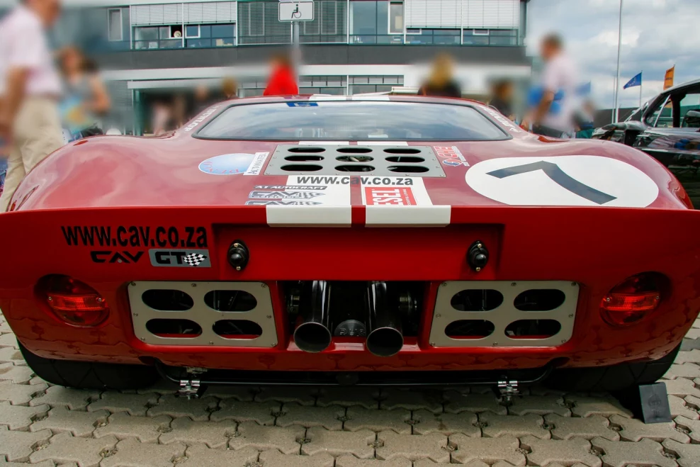 Ford GT40 1960 Heck