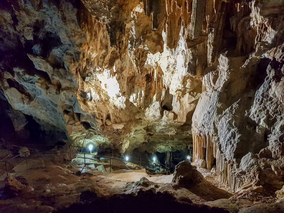Grotte Is Zuddas Sardinien