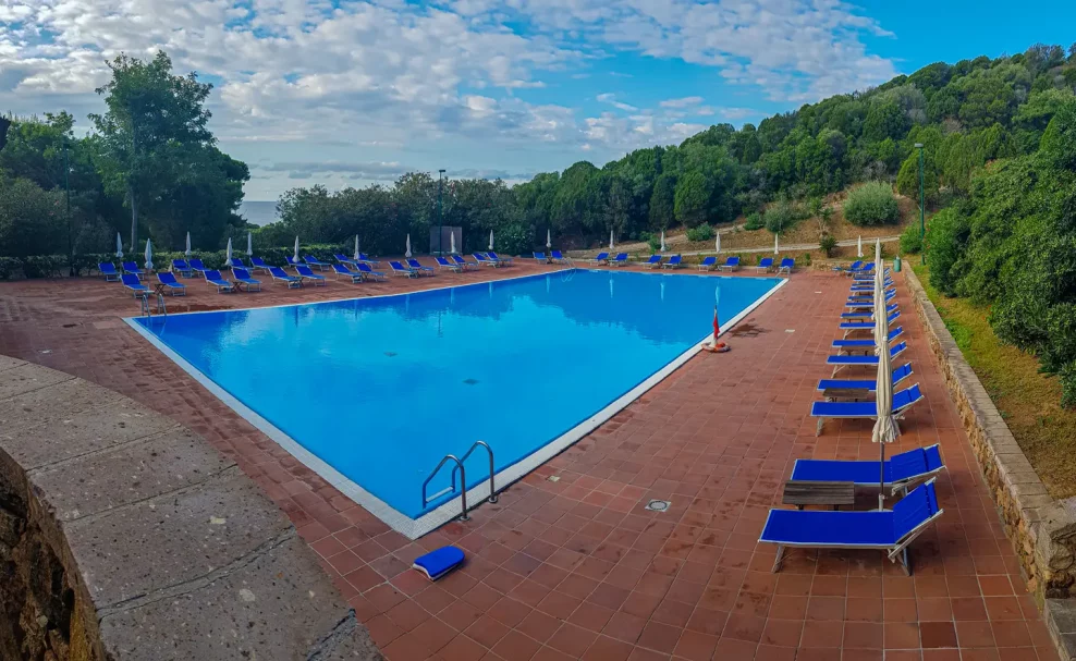 Hotel Eco Village Baia Delle Ginestre Pool